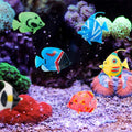 Lifelike Floating Fish Decorations