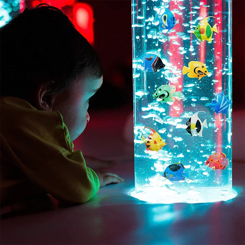 Lifelike Floating Fish Decorations