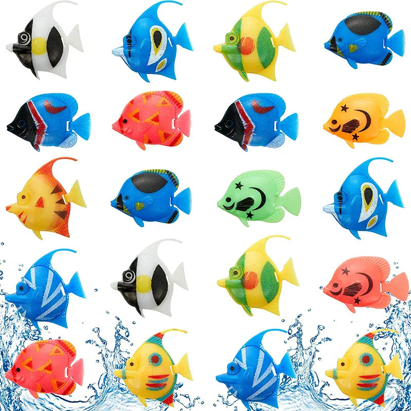 Lifelike Floating Fish Decorations