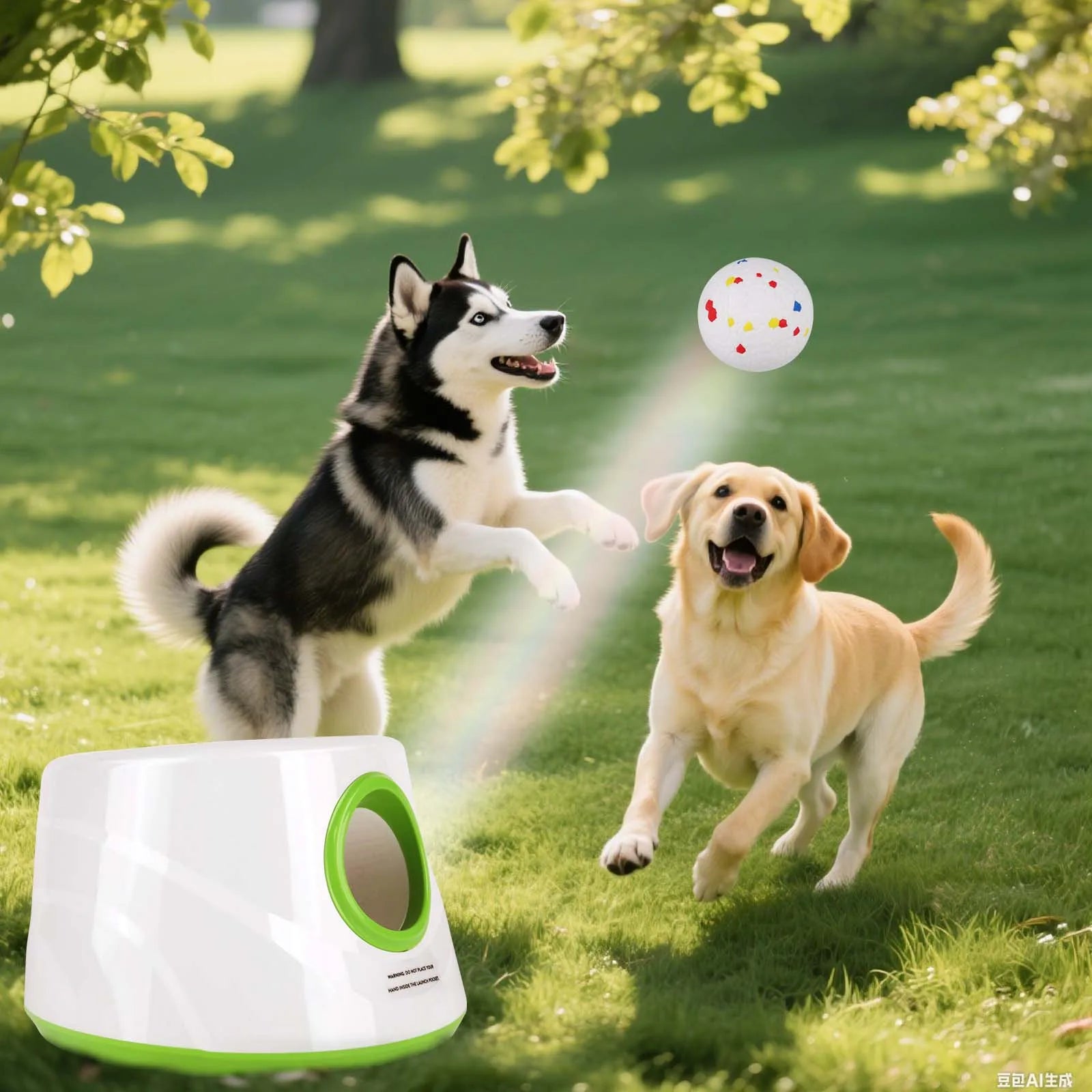 Lanzador Automático de Pelotas