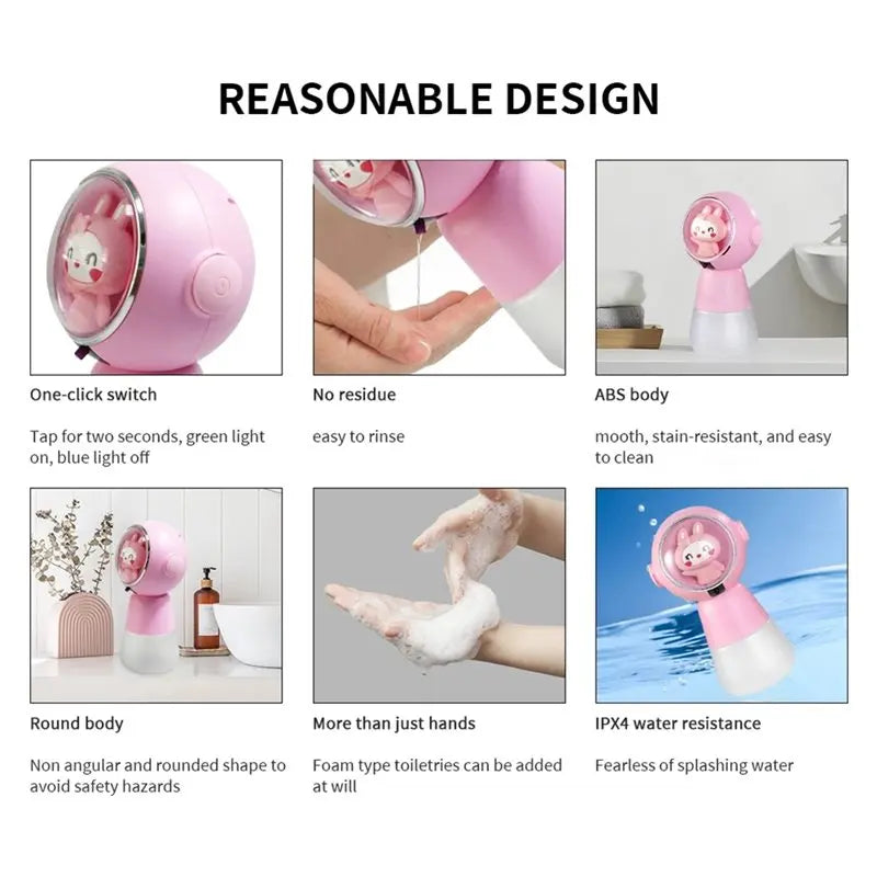 Fun Foam Hand Washer